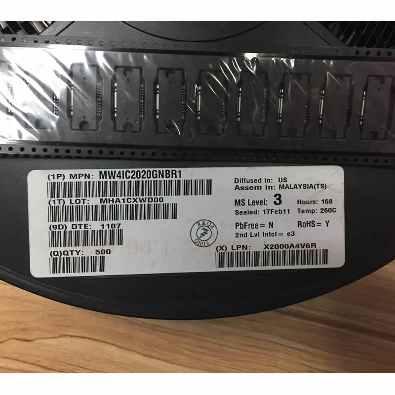 Widesband интегрированные усилители мощности MW4IC2020GNB RF LDMOS 1805 90 МГц 20 Вт 26 в GSM/GSM EDGE CDMA