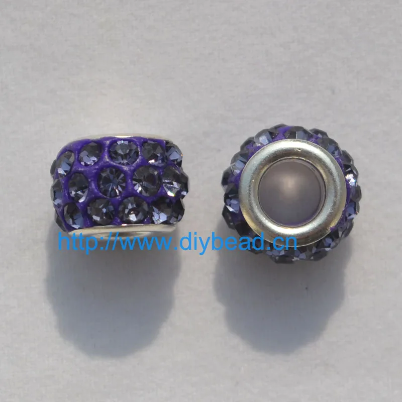 10 шт. 8 цветов аксессуары для ювелирных изделий сделай сам|round beads|beads big holebeads |
