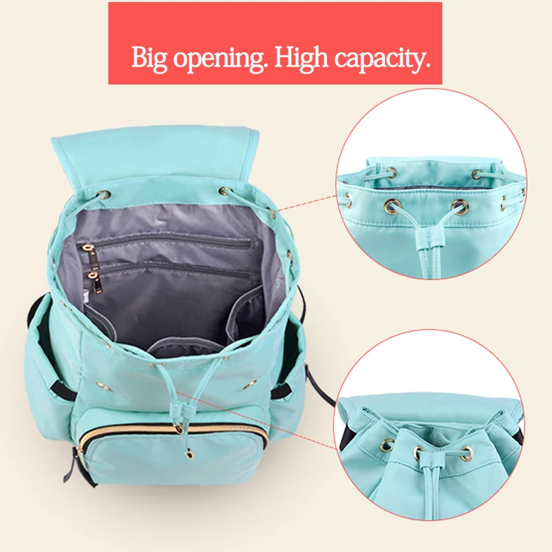 Lekebaby Сумка для беременных дорожный рюкзак сумка для детской бутылочки пеленки коляска сумка подгузник большой емкости для мамы уход за ребенком для мамы уход