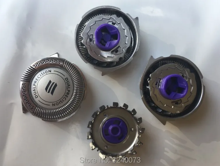 Сменная головка HQ8 2 шт. лезвие для бритвы Norelco Philips HQ7300 HQ7360 HQ7380 HQ7390 HQ7740 HQ7141 HQ7142 HQ7143