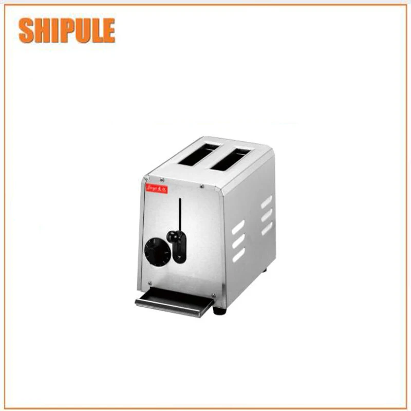 battery powered electric 2 slice bread pop up toasterin Waffle Makers