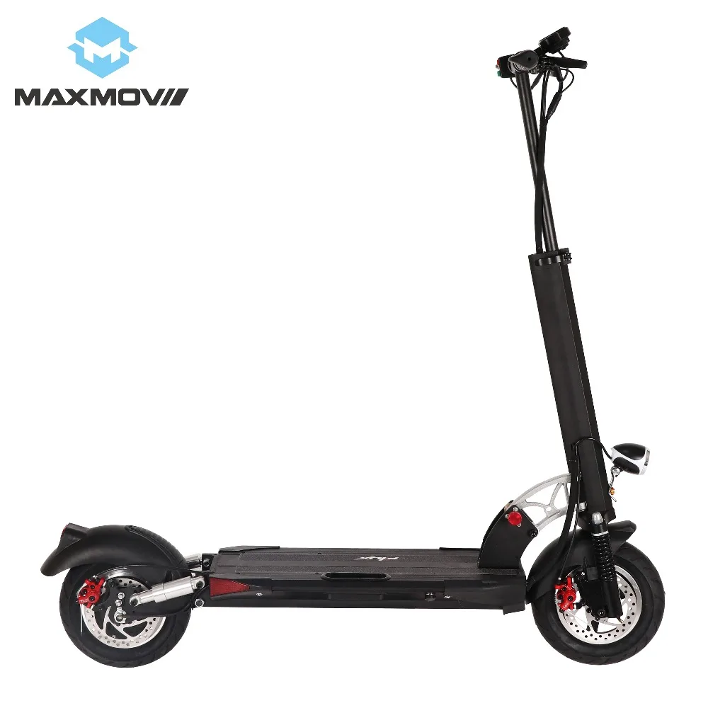 Cheap 2019 Europe Popular 500W Hub Motor Electric Standing Folded Scooter for Adults with 48V 7.5Ah Lithium Battery 4