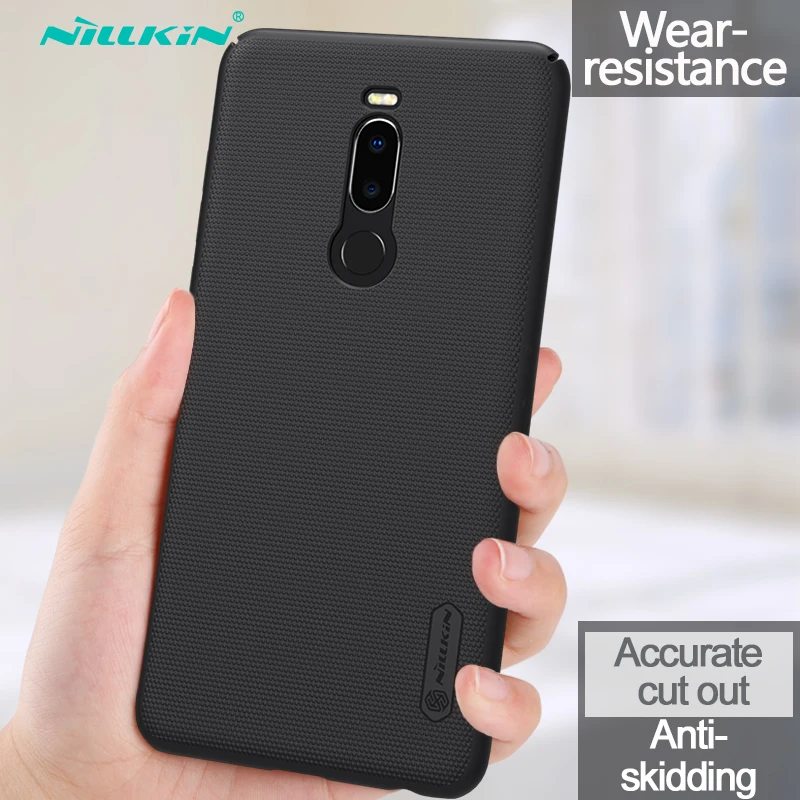 

for Meizu Note 8 Case Meizu M8 Note Matte Case Nillkin Frosted Shield Hard Back Cover Case For Meizu Note 8
