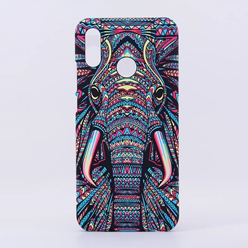 Чехол для Xiaomi Redmi Note 7 чехол TPU животное 3D рельефный ночной светящийся жесткий