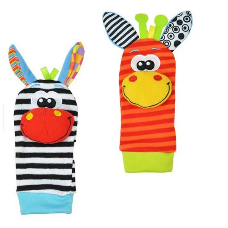 Baby Rattle Toys Wrist Foot Finder Small Soft Baby Boy Toy for 0-12 Months Children Infant Newborn Plush Socks Brinquedos Baby Rattle Toys Wrist Foot Finder Small Soft Baby Boy Toy for 0-12 Months Children Infant Newborn Plush Socks Brinquedos