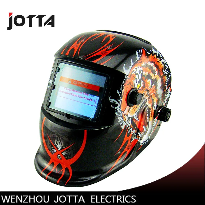 

tiger Out adjust 4 arc sensor grinding cutting Solar auto darkening TIG MIG MMA welding mask/helmet