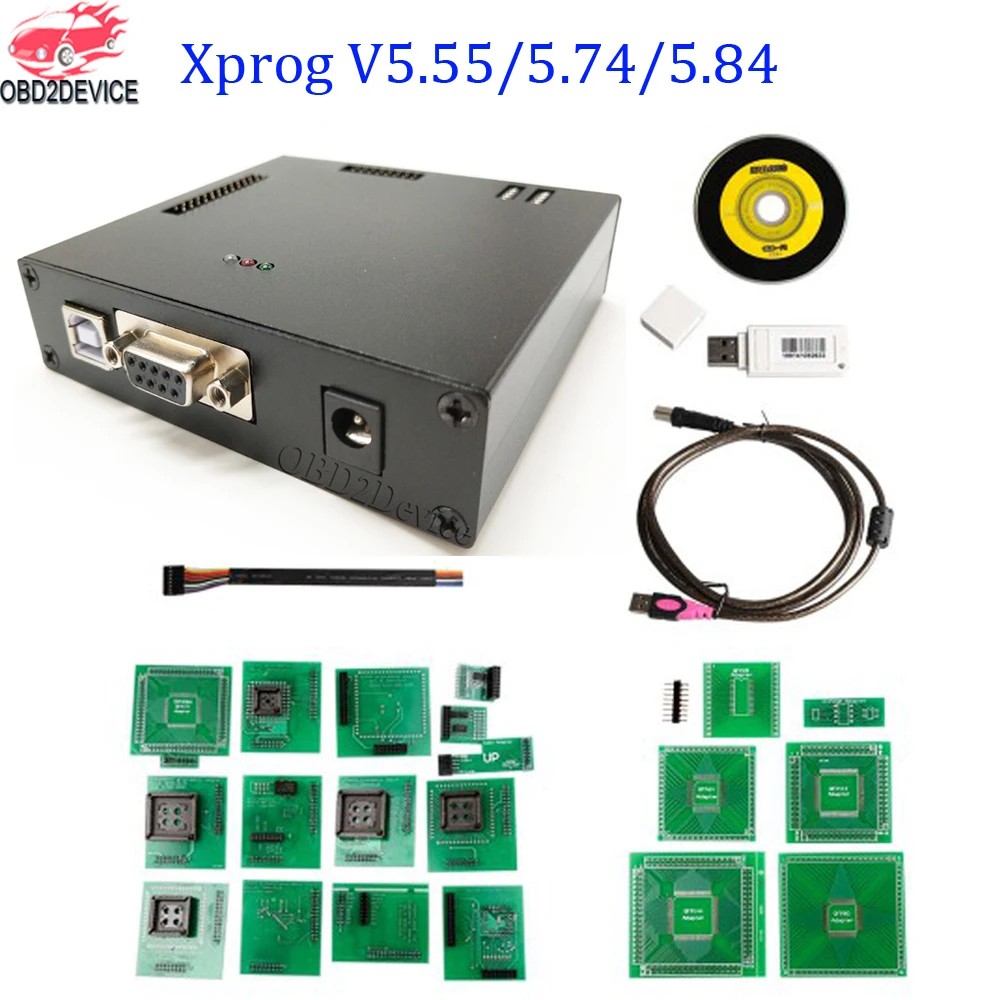 2018 Xprog-M ECU ПРОГРАММАТОР Xprog V5.55 V5.84 Авто чипинг Xprog-m | Автомобили и мотоциклы