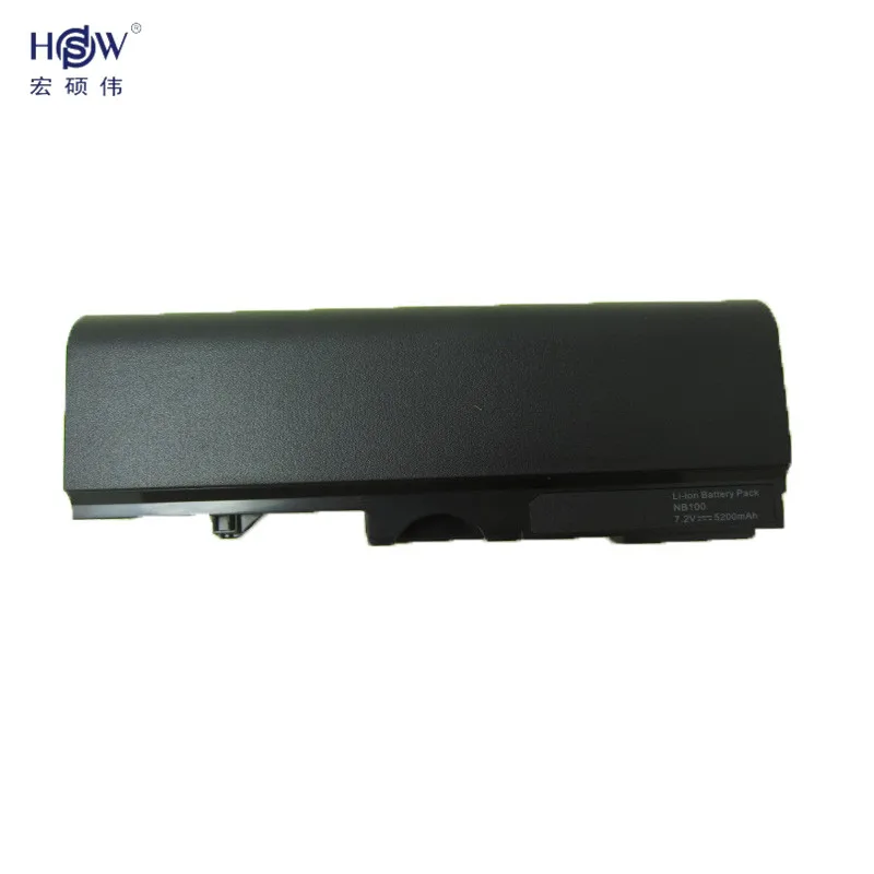 HSW 5200 мАч 6 ячеек Новый аккумулятор для ноутбука Toshiba mini NB100 N270 NB105 PA3689U 1BAS 1BRS PABAS155