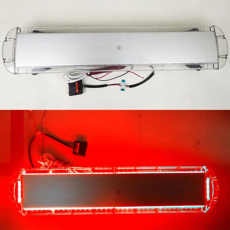 

XYIVYG 72 LED 38"LIGHT BAR EMERGENCY BEACON WARN TOW TRUCK PLOW RESPONSE STROBE LAMP