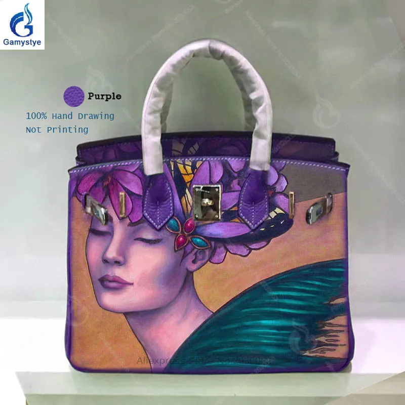 

Gamystye Hot Women's Handbags Bag Leather Female Fashion Feminina bolsos mujer bolsos mujer de marca famosa 2018 Customize Bags