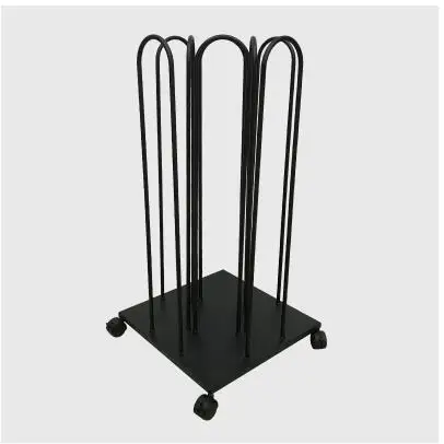 Hanger rack. Rack for clothes rack. Clothing store,.066