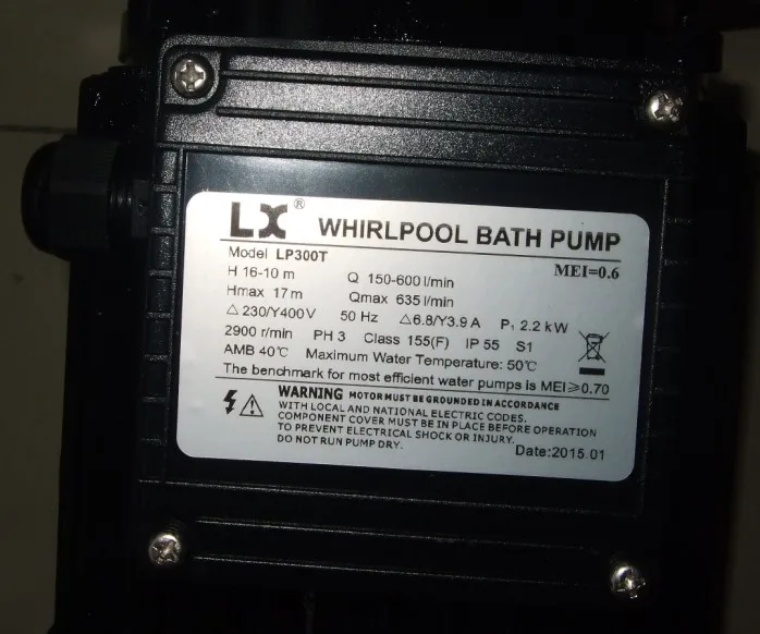 LP300 400V 50hz 002