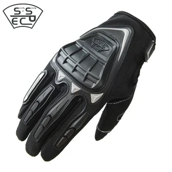 

SSPEC Racing gloves Summer Breathable motorcycle glove Protection Outdoor Sports gloves touch screen Gloves Motocross Gunes