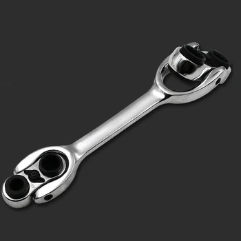 

34 in 1 Multifunction Ratchet Wrench Adjustable Double Head Socket Wrench