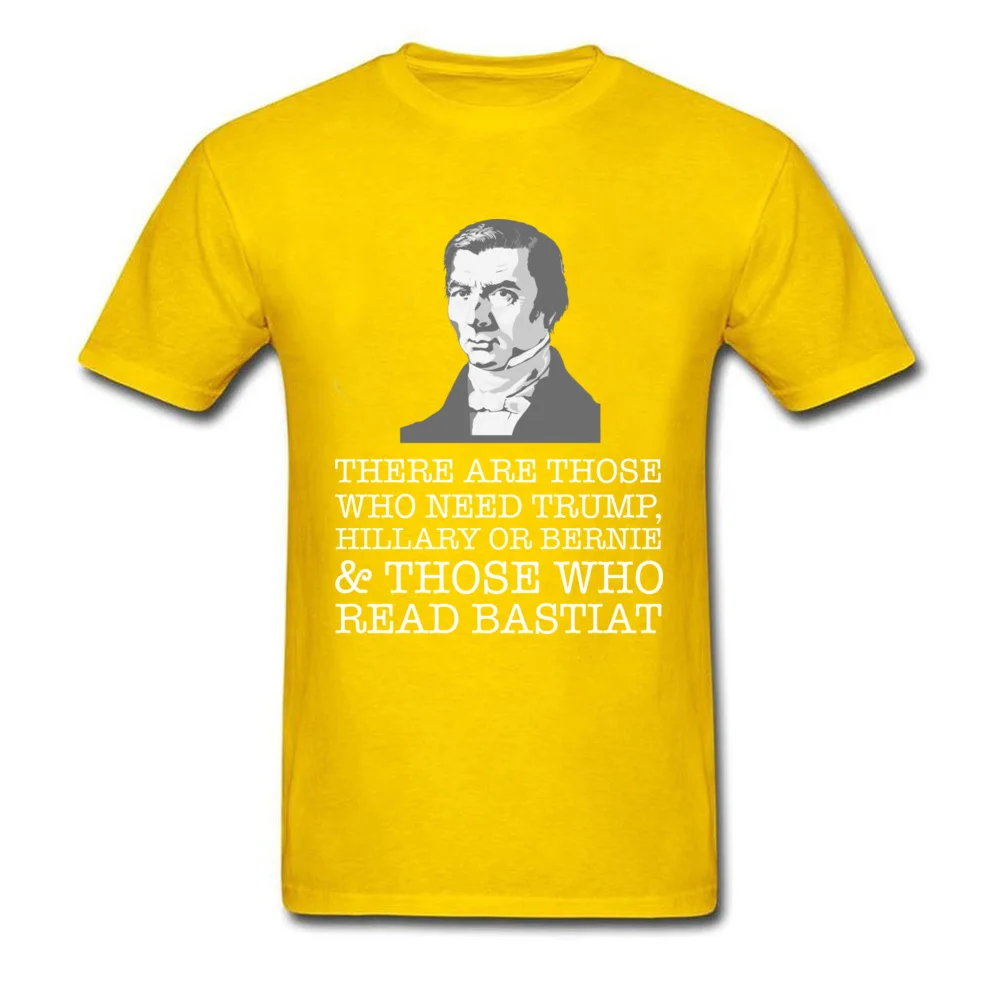 frederic bastiat funny libertarian T-Shirt_yellow