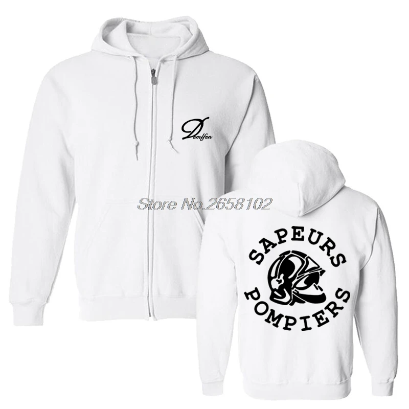 الأزياء Sapeurs Pompiers باريس فرنسا دائرة رجال الاطفاء قسم بلوزات الذكور القطن هوديس المتناثرة الشارع الشهير الأزياء Sapeurs Pompiers باريس فرنسا دائرة رجال الاطفاء قسم بلوزات الذكور القطن هوديس المتناثرة الشارع الشهير
