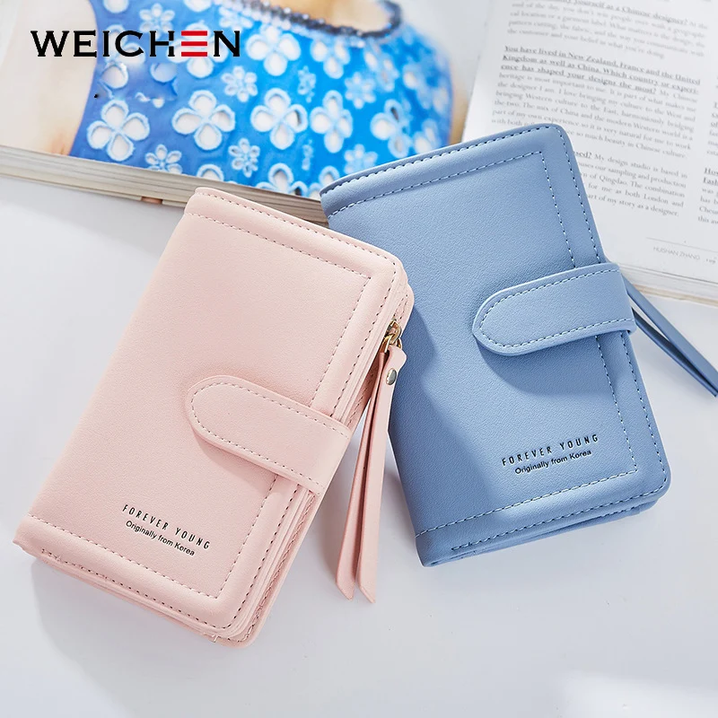 Кошелек WEICHEN Женский маленький дизайнерский|carteira feminina|ladies clutch walletwallet lady |
