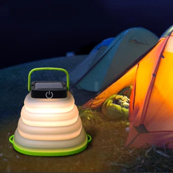 Portable Solar Camping Light