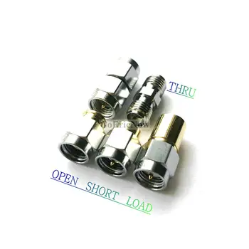 

RF 8.5G dedicated test SMA type Male/Female calibration instruments short circuiter ,Open device, 50 ohm 2W Dummy load Connector
