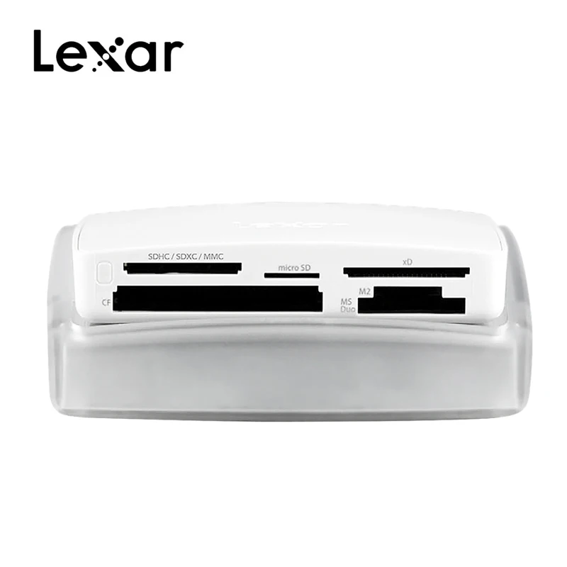 Lexar Multi-Card 25-в-1 card Reader супер Скорость USB 3,0 технологии card Reader для CF SD TF XD M2 Скорость до 500 МБ/с