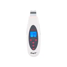 Professional Ultrasonic Facial Skin Scrubber Ion Deep Face Lifting Cleaning Peeling Rechargeable Device Beauty Care Instrument40