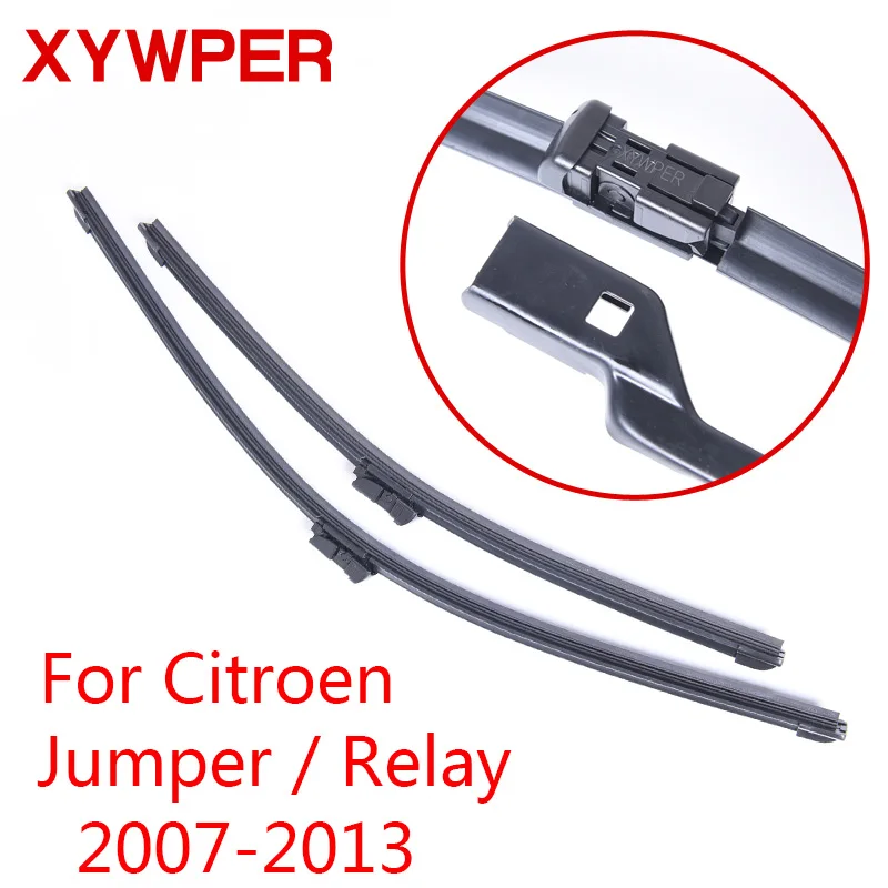 XYWPER Windshield Wiper Blades for Citroen Jumper/Relay 2007 2008 2009