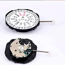 Аксессуары для часов Двойной Календарь Неделя Календарь кварцевый механизм SL28 аксессуары для часов 3 иглы кварцевый механизм