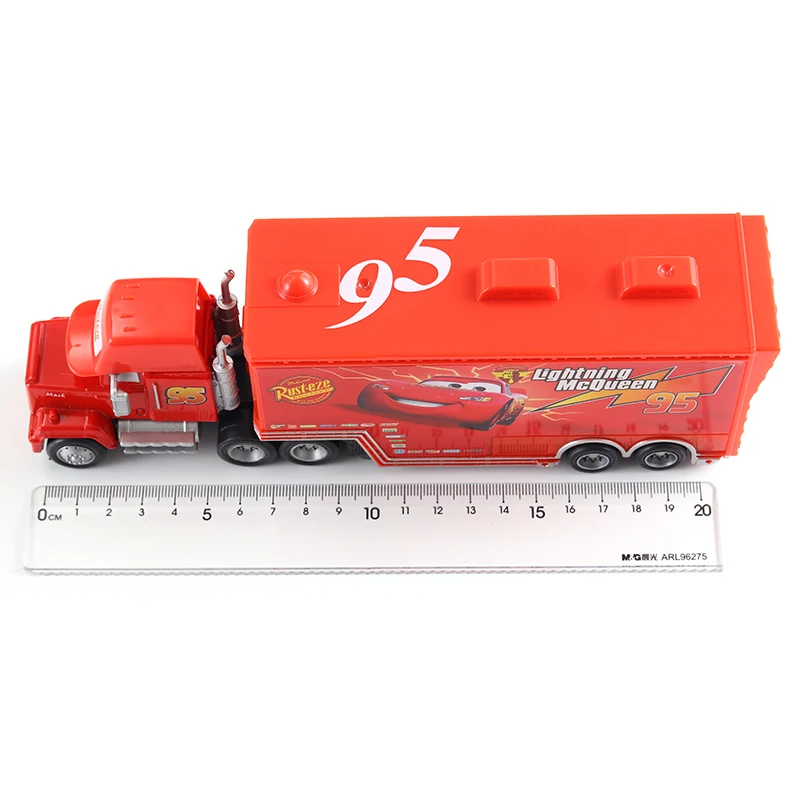 Disney Pixar Cars 3 Cars 2 Крус Рамирез Мак дядя № 51 Dinoco грузовик 1:55 литья под давлением сплава автомобиля Модель подарок на день рождения мальчик малыш