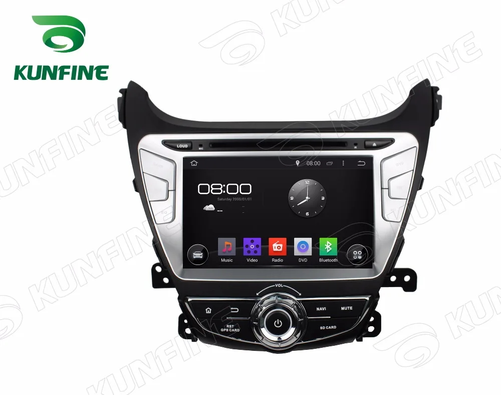 Discount 2GB RAM Octa Core Android 6.0 Car DVD GPS Navigation Multimedia Player Car Stereo for Hyundai Elantra 2014 Radio Headunit 2