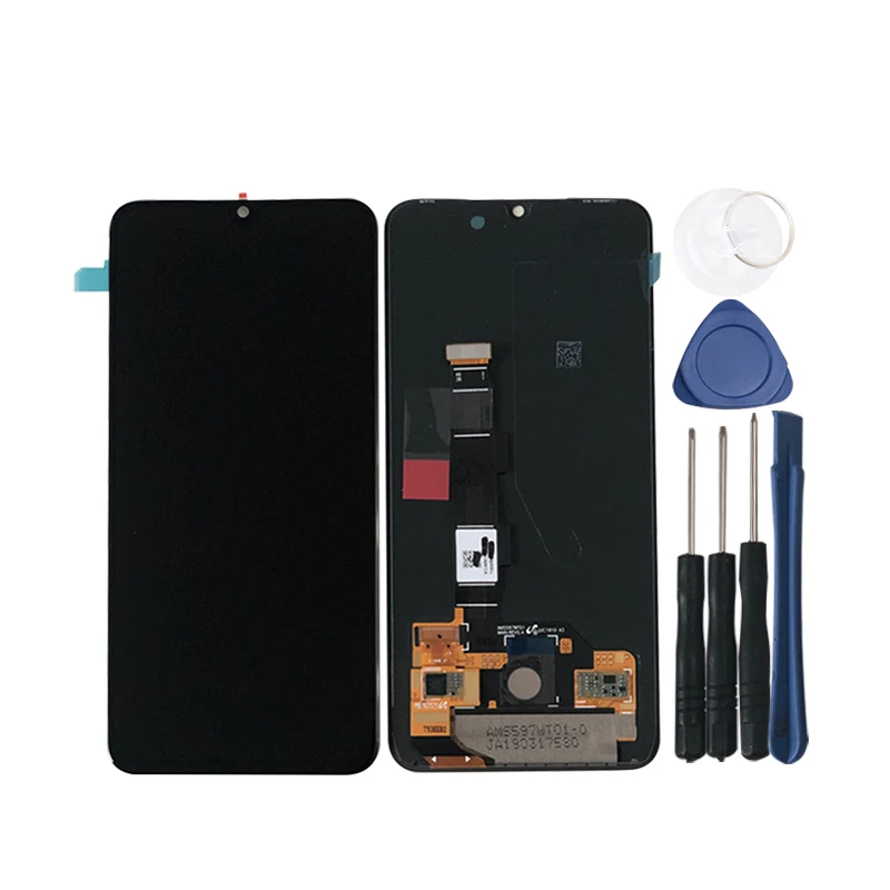 ЖК дисплей AMOLED M & Sen для Xiaomi MI9 SE Mi9 5 97 дюйма с сенсорной панелью и дигитайзером MI 9SE