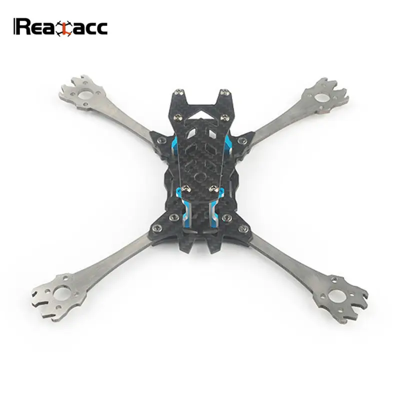 Realacc Real6 210 мм Колесная база 3 мм Arm титановый сплав углеродное волокно 5 дюймов рамка Комплект для RC моделей двигатель мультикоптера запасные части