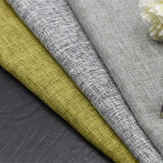 34 Цвета, современный окрашенный искусственный Лен, как тканый домашний оттоманский диван, кресло, занавеска, ручная работа, чехол для подушки, ткань 145 см, по метру