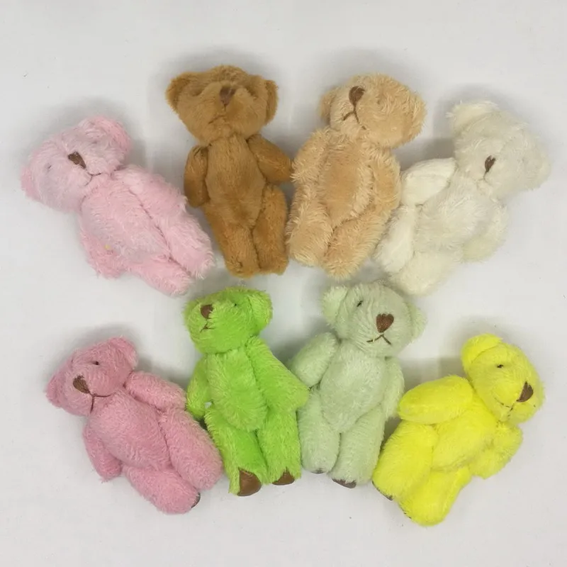 All 6cm plush bear 7