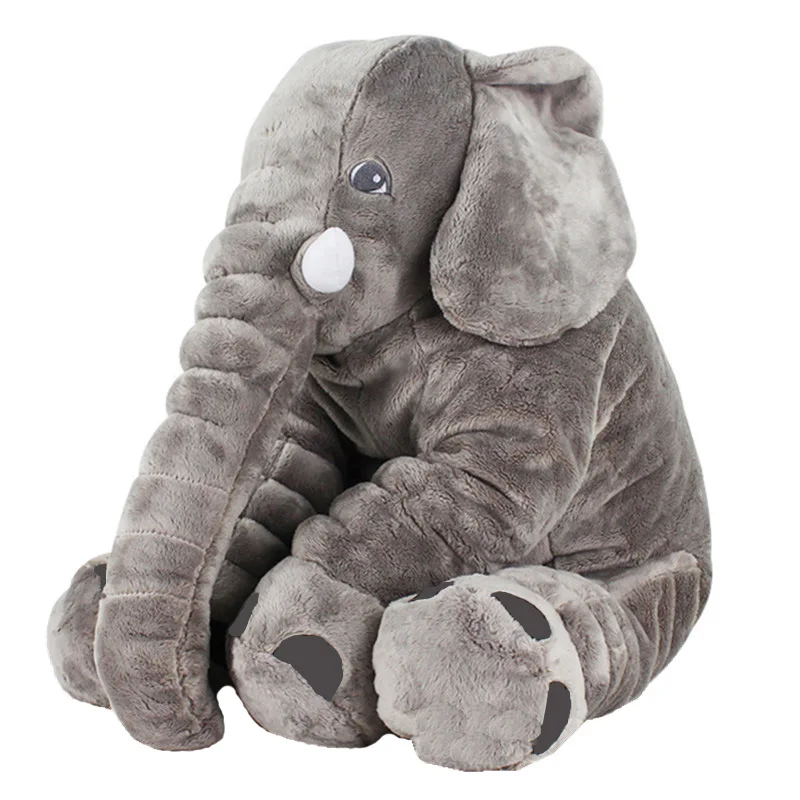 Мягкая плюшевая игрушка в виде слона 5 цветов|stuffed animal elephant|stuffed animaltoy stuffing |