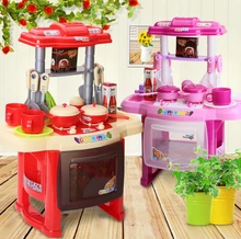 Kids toys Mother garden Beauty Kitchen Cooking Toy Play set for Children and parents games play