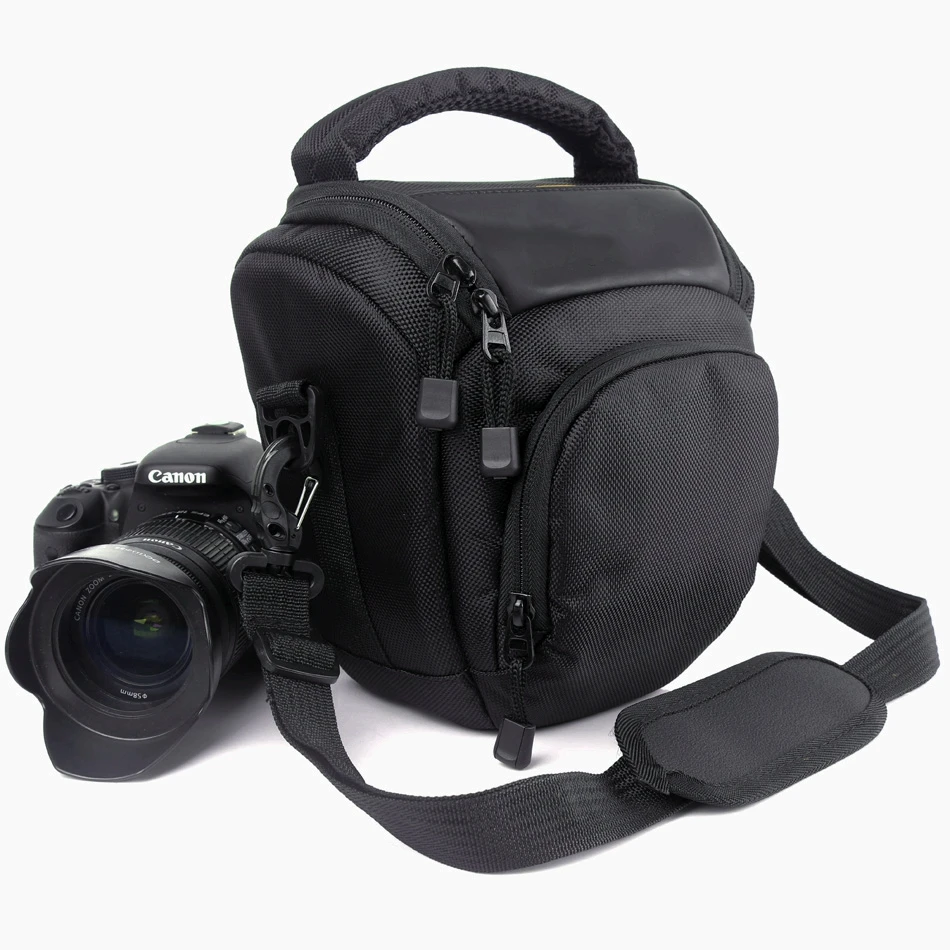 DSLR Camera Bag Shoulder Case For Nikon D90 D3400 D7200 D7100 D5300