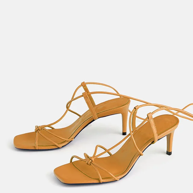 cute lace up sandals