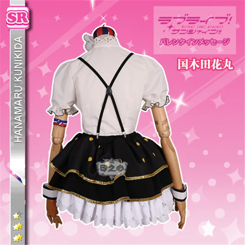 2018 популярное платье love live sunshine цирковой куникид Hanamaru непробужденный