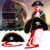 Пиратская кепка, шляпа, череп и скрещенные кости, дизайнерский Кепка, костюм для Маскарадного платья, вечерние, на Хэллоуин, полиэстер, распродажа 2020 - изображение