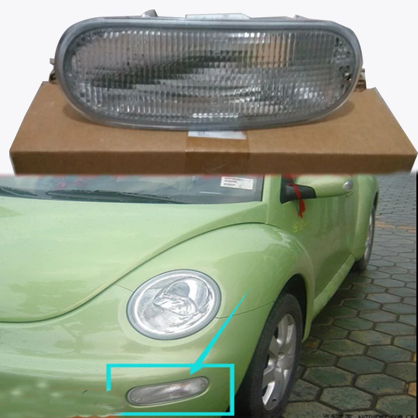 1c0953156k 1c0953155k для Beetle, кабриолет 2003-2005 левый и правый поворотники указатель поворота 1c0 953 156 k 1c0 953 155 k