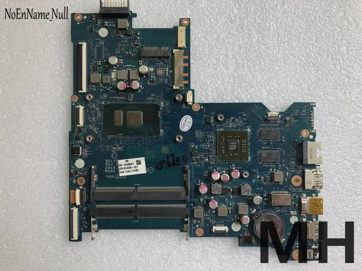 Материнская плата BDL50 LA D704P 860158 601 854936 для ноутбука HP 15 AY ay015ds материнская I5 6200U DDR4 501