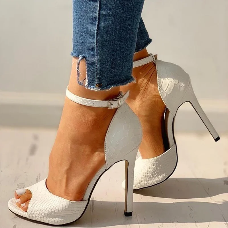 Women's Summer Fashion Increased Stiletto High Heel Super High Heel Sexy Exquisite High Heels