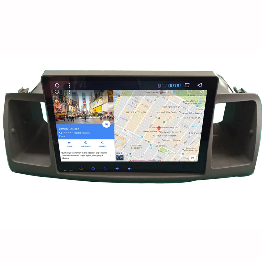 Sale Asvegen 9" Car Navigation System Android 6.0 Quad Core Multimedia Car Radio Video System Player For Toyota Corolla EX 2006-2013 1