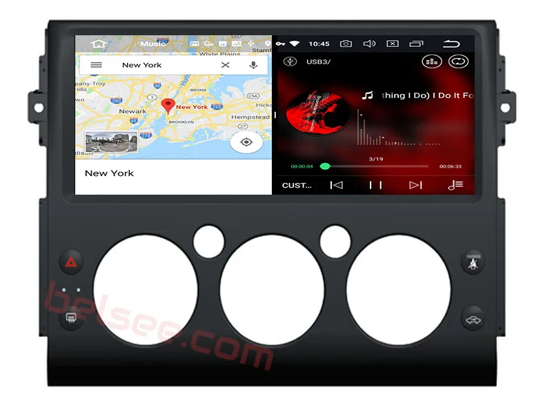 Excellent Belsee 12.3" IPS Touch Screen for Toyota FJ Cruiser 2007 2006-2017 Android 9.0 Auto Head Unit Radio Stereo GPS Navigation System 5 Excellent Belsee 12.3" IPS Touch Screen for Toyota FJ Cruiser 2007 2006-2017 Android 9.0 Auto Head Unit Radio Stereo GPS Navigation System 5