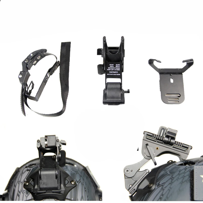 Wolf Enemy отличный набор постельного белья для M88 крепеж на шлем fast комплект очки для страйкбола тактические армейские очки ночного видения для крепления на шлеме носорог NVG PVS-7 PVS14