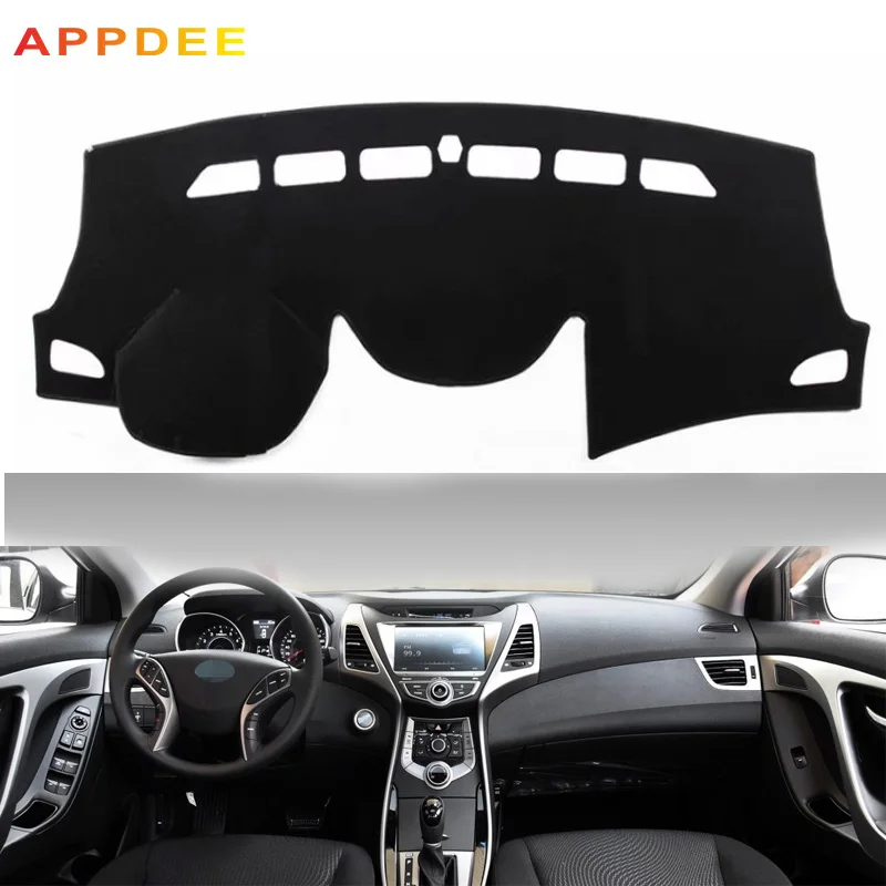 APPDEE Car Dashboard Cover For Hyundai Elantra Avante 2011 2012 2013