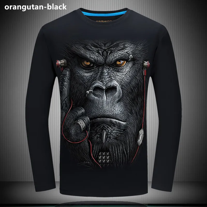 orangutan-black