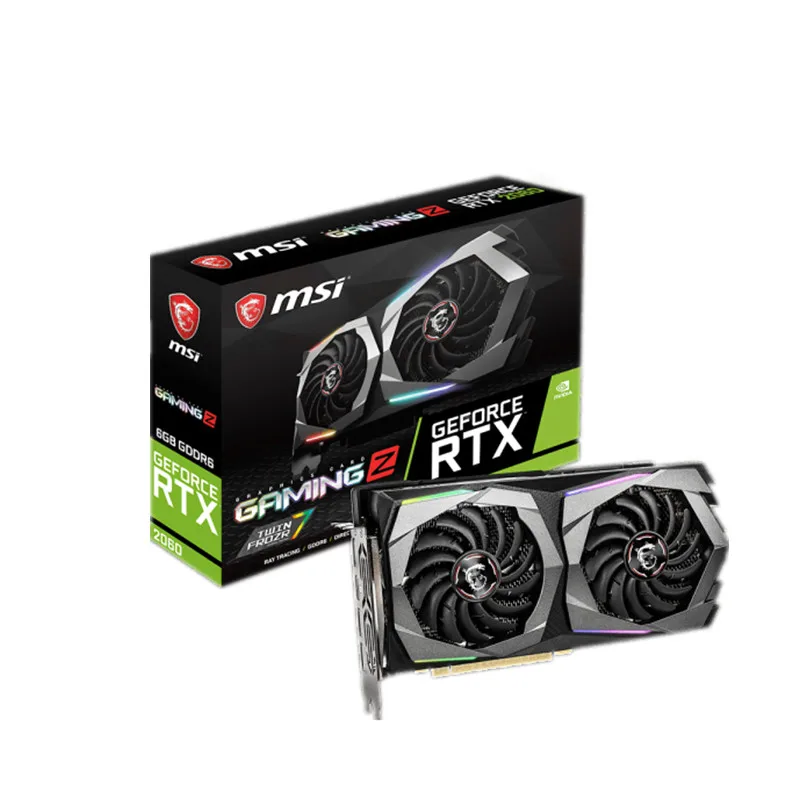 Курган полное покрытие GPU водоблок для MSI RTX 2060 GAMING Z 6G VGA BS-MSGZ2060-PA