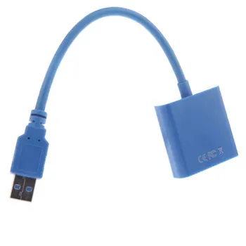 

GTFS-Hot USB 3.0 to VGA Multi-display Adapter Converter External Video Graphic Card