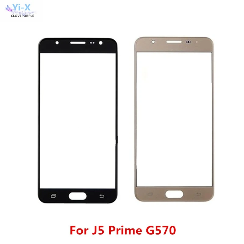 Новый сенсорный экран для Samsung Galaxy J5 Prime G570 G570F On5 2016 передняя внешняя стеклянная